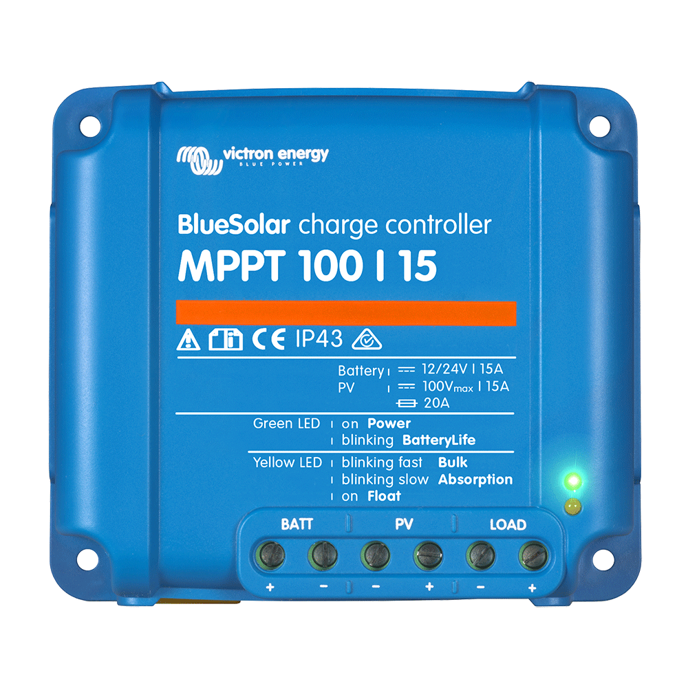 Victron BlueSolar MPPT 75/10, 75/15 & 100/15 – TyTech